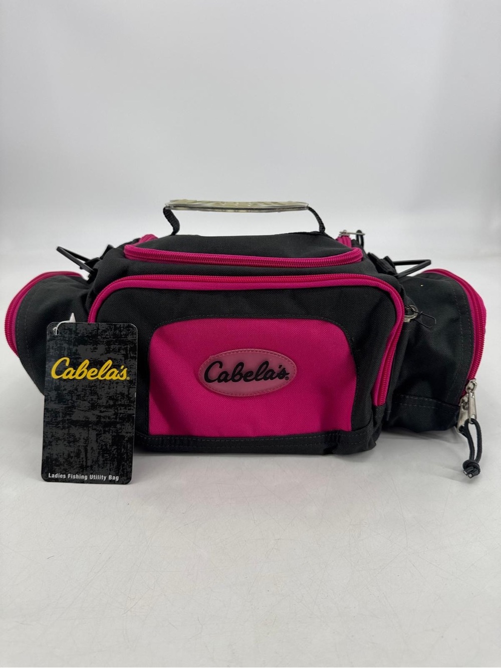 Cabela's NEW Ladies Fishing Utility Bag Gorpcore Sporty Boating Beach NWT